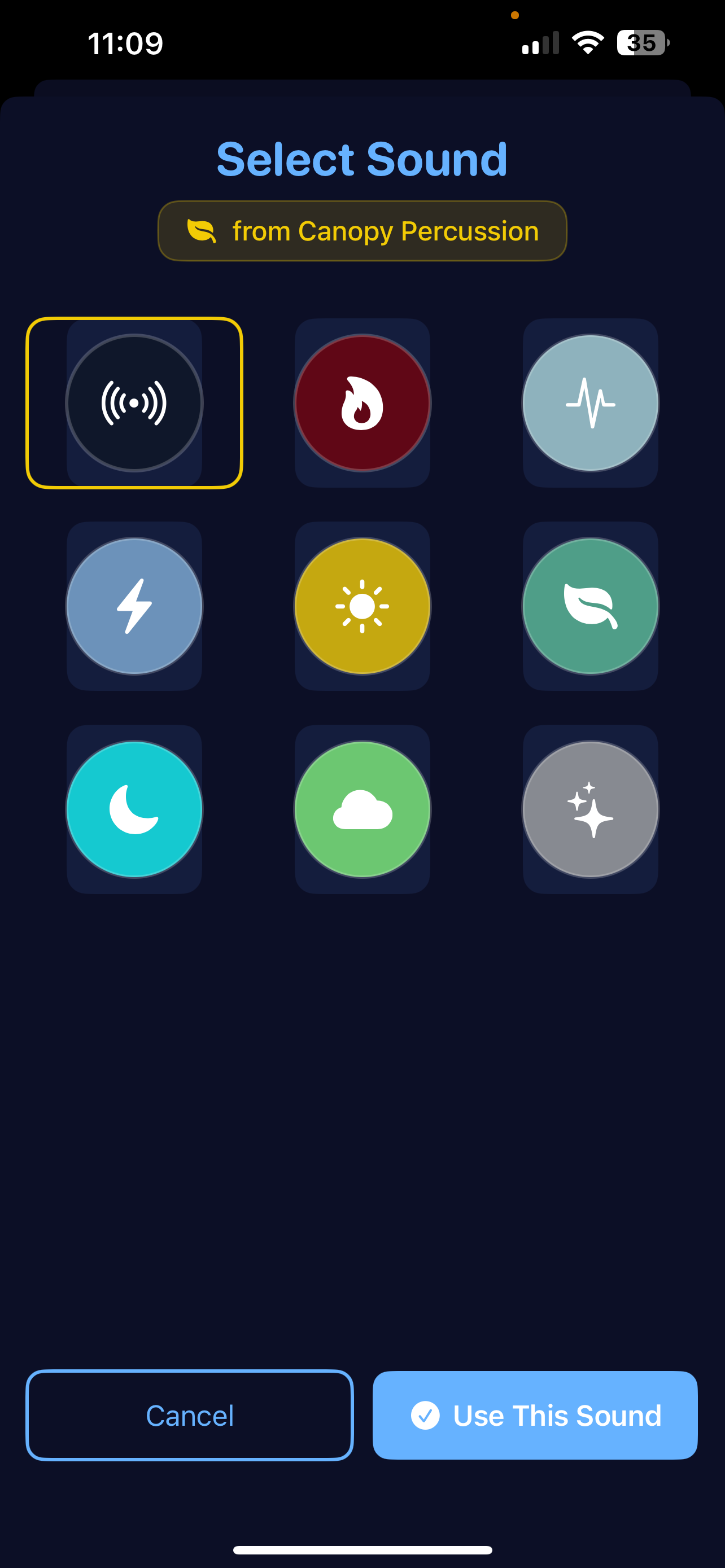Metronome applied