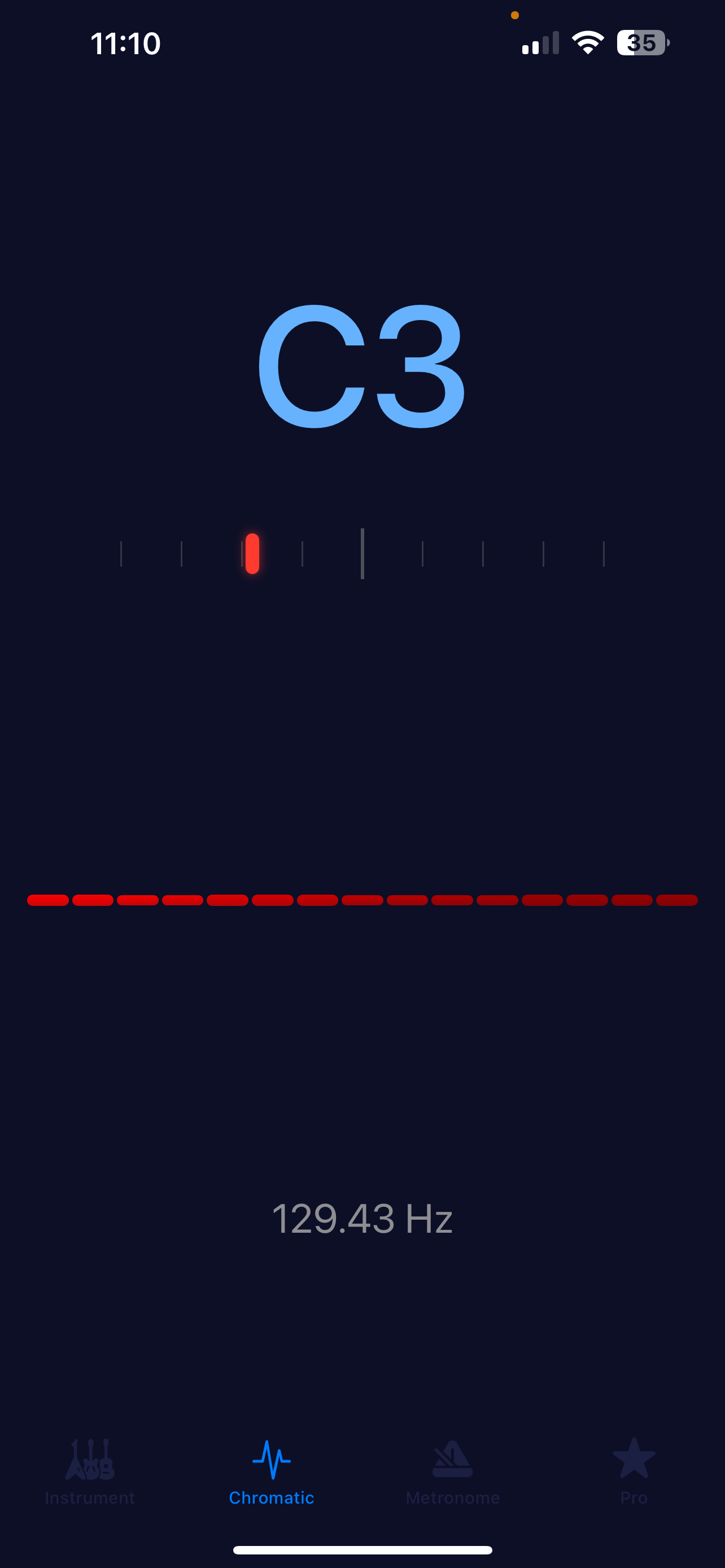 Tuning library